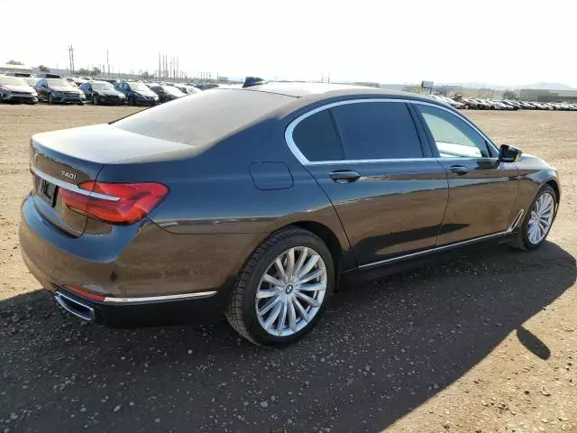 2017 BMW 740 I