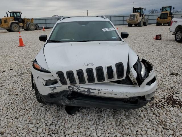 2015 Jeep Cherokee Sport