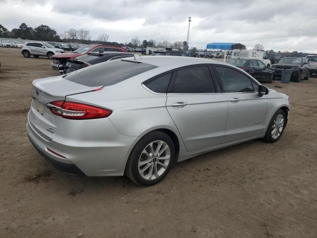 2019 Ford Fusion SE