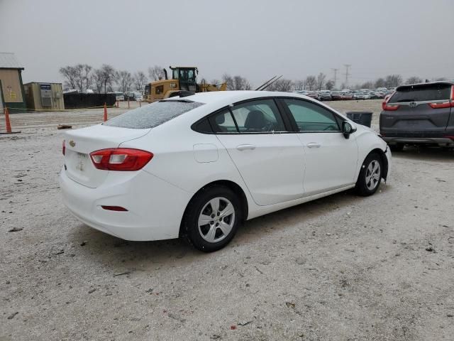 2017 Chevrolet Cruze LS