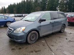 Salvage cars for sale at Arlington, WA auction: 2006 Honda Odyssey LX