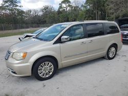 Chrysler salvage cars for sale: 2012 Chrysler Town & Country Limited