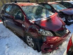 2014 Toyota Sienna en venta en North Billerica, MA