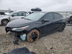 Salvage cars for sale at Earlington, KY auction: 2018 Chevrolet Cruze LT