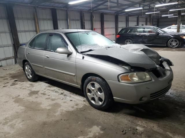 2005 Nissan Sentra 1.8