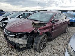 Salvage cars for sale at Sikeston, MO auction: 2015 Chrysler 200 Limited