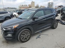 2021 Hyundai Tucson Limited en venta en New Orleans, LA