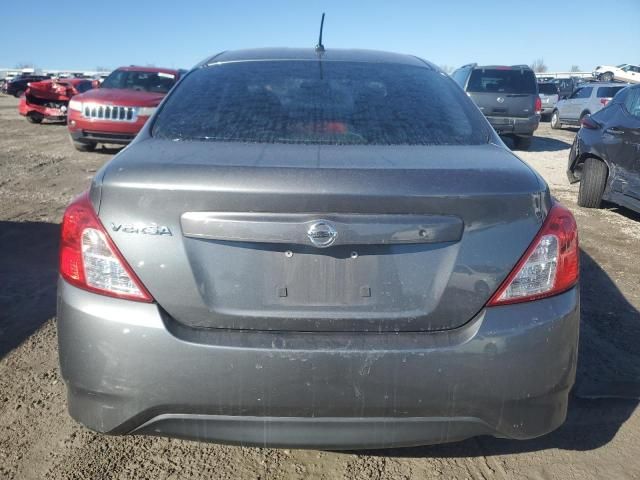 2017 Nissan Versa S