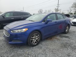 Ford Fusion se salvage cars for sale: 2014 Ford Fusion SE