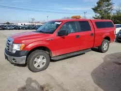 Ford F-150 salvage cars for sale: 2012 Ford F150 Supercrew