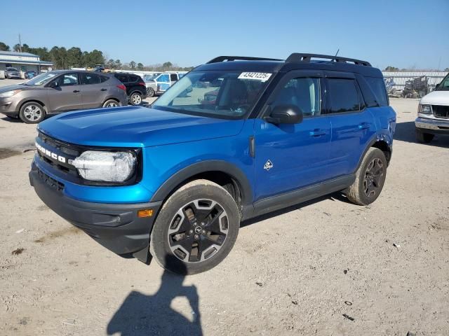 2022 Ford Bronco Sport Outer Banks