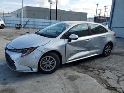 Toyota Corolla Vehiculos salvage en venta: 2022 Toyota Corolla LE