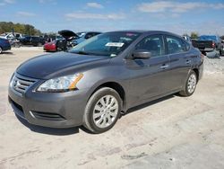 Salvage cars for sale at Apopka, FL auction: 2015 Nissan Sentra S