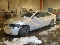 Salvage Cars with No Bids Yet For Sale at auction: 2007 Toyota Camry Hybrid