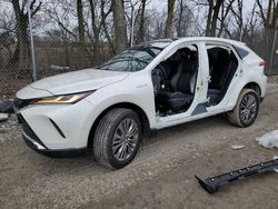 Salvage cars for sale at Cicero, IN auction: 2021 Toyota Venza LE