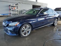 Mercedes-Benz salvage cars for sale: 2020 Mercedes-Benz C300