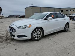 Salvage cars for sale at Wilmer, TX auction: 2016 Ford Fusion SE