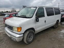 Salvage trucks for sale at Los Angeles, CA auction: 2004 Ford Econoline E150 Wagon