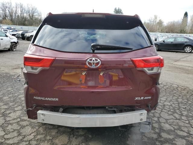 2017 Toyota Highlander SE