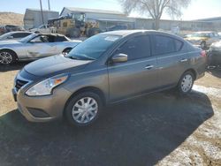 Nissan salvage cars for sale: 2015 Nissan Versa S