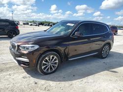 Salvage cars for sale at Arcadia, FL auction: 2019 BMW X3 XDRIVE30I