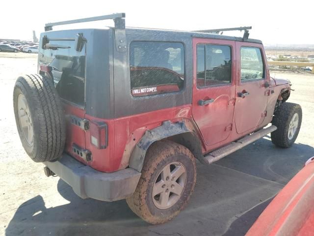 2008 Jeep Wrangler Unlimited X