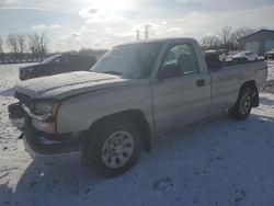 Salvage cars for sale at Barberton, OH auction: 2005 Chevrolet Silverado C1500