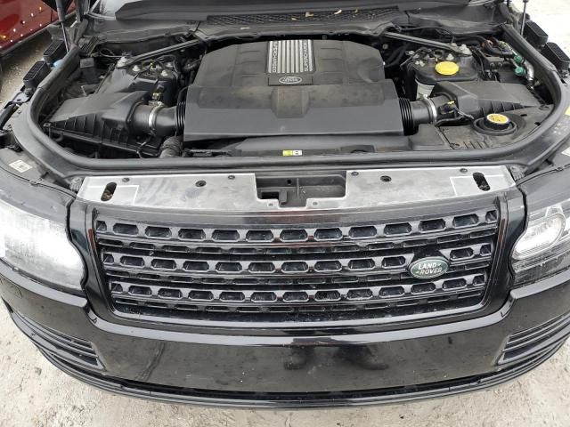 2015 Land Rover Range Rover Supercharged