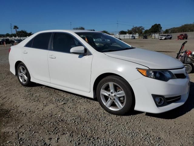 2012 Toyota Camry Base