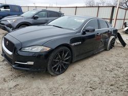 Salvage cars for sale at Haslet, TX auction: 2017 Jaguar XJ