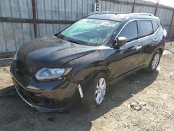 Salvage cars for sale at Los Angeles, CA auction: 2016 Nissan Rogue S