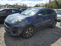 Salvage cars for sale at Riverview, FL auction: 2020 KIA Sportage LX