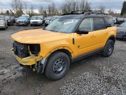 Ford Vehiculos salvage en venta: 2022 Ford Bronco Sport Badlands