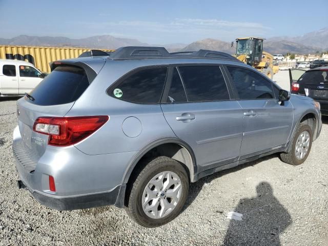 2017 Subaru Outback 2.5I Premium