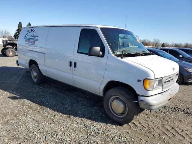 2001 Ford Econoline E250 Van