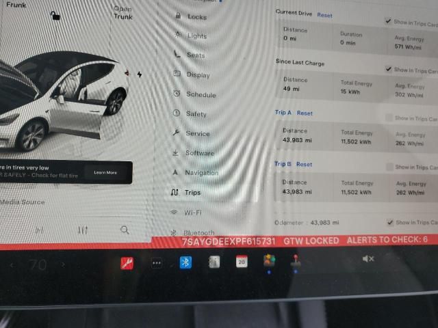 2023 Tesla Model Y