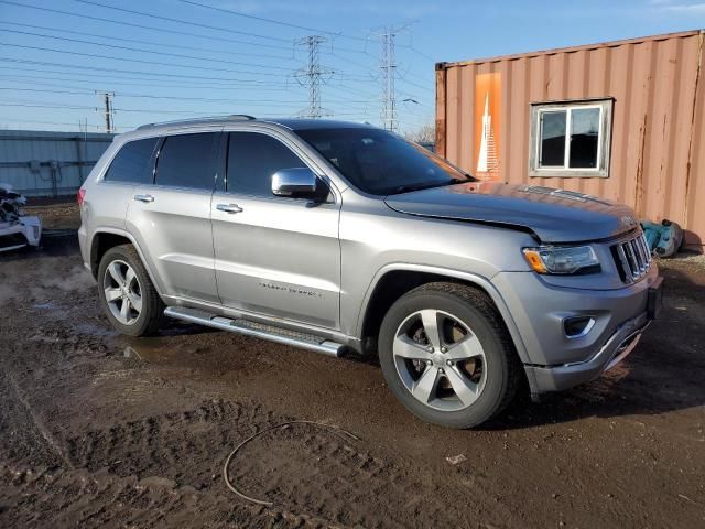 2015 Jeep Grand Cherokee Overland