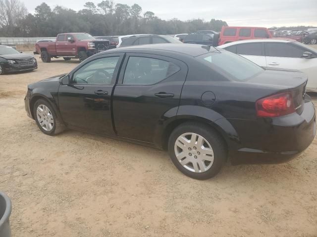 2013 Dodge Avenger SE