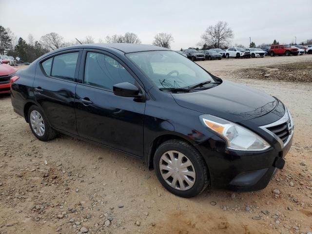 2017 Nissan Versa S