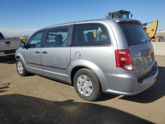 2013 Dodge Grand Caravan SE