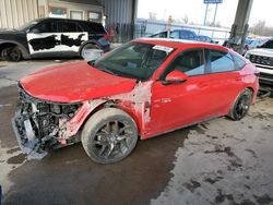 Honda salvage cars for sale: 2022 Honda Civic Sport Touring