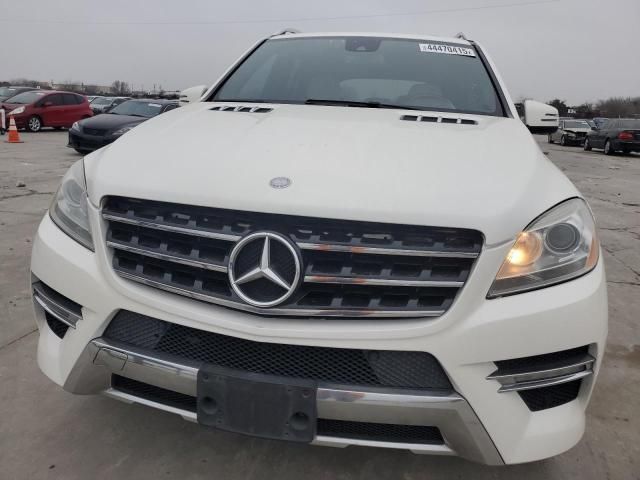 2014 Mercedes-Benz ML 550 4matic