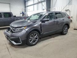 Salvage cars for sale at Ham Lake, MN auction: 2021 Honda CR-V EX