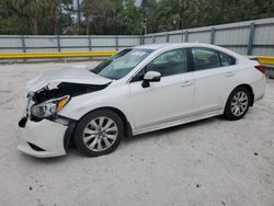 2017 Subaru Legacy 2.5I Premium en venta en Fort Pierce, FL