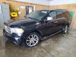 Salvage cars for sale from Copart Kincheloe, MI: 2017 Dodge Durango Citadel