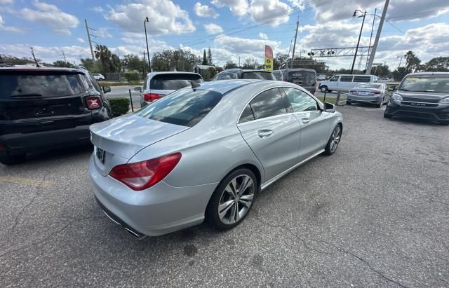 2016 Mercedes-Benz CLA 250