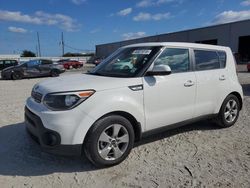 Salvage cars for sale at auction: 2019 KIA Soul