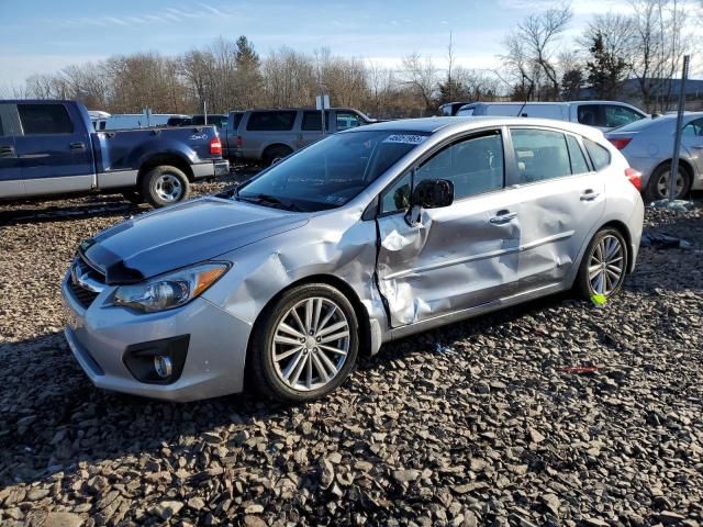 2014 Subaru Impreza Limited