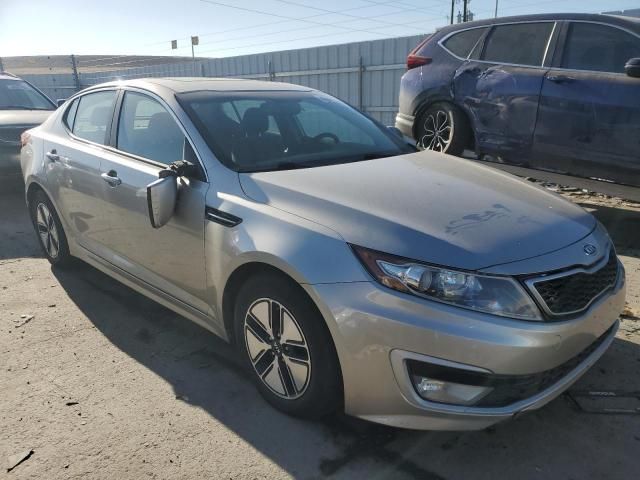 2011 KIA Optima Hybrid