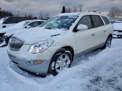 Salvage cars for sale at Bowmanville, ON auction: 2010 Buick Enclave CXL